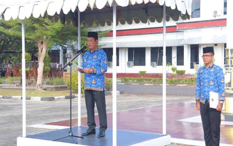 Bupati Seruyan Ajak ASN Dukung Empat Program Prioritas Sektor Kesehatan