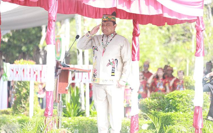 Wagub Kalteng Ajak Katingan Perkuat Kolaborasi Bangun Daerah