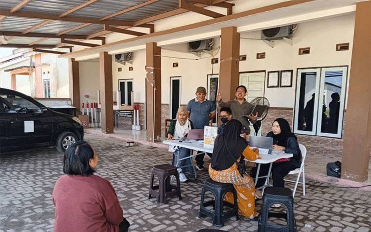 Bapenda Palangka Raya dekatkan layanan pembayaran PBB-P2 lewat Ngaliling Lewu. ANTARA/Bapenda Kota Palangka Raya