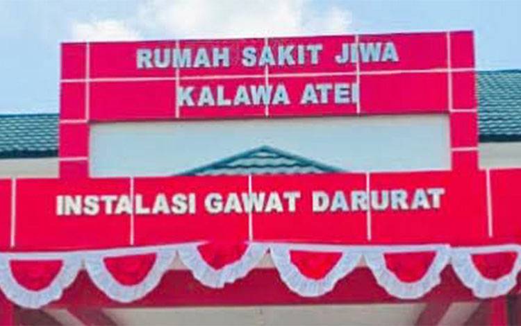 RSJ Kalawa Atei Palangka Raya Temukan Anak Usia SD Jalani Rehabilitasi NAPZA