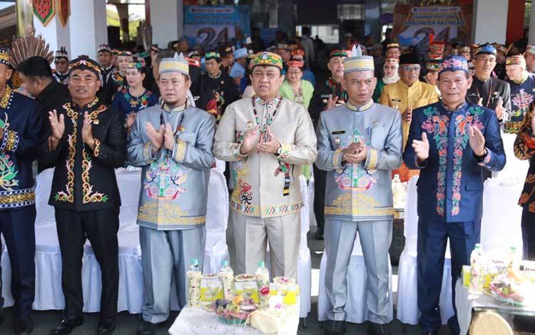 Hari Jadi Katingan, Wagub Ingatkan Ancaman Karhutla dan Perangi Narkoba