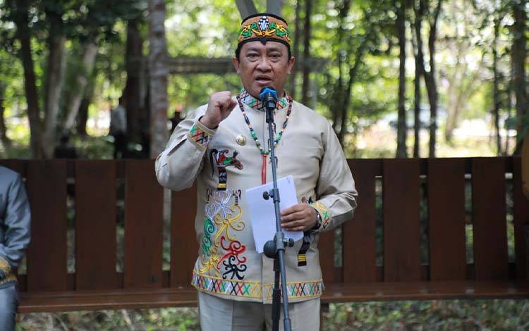 Edy Pratowo Minta Pemkab Katingan Tetap Maksimalkan Pelayanan di Tengah Efisiensi Anggaran