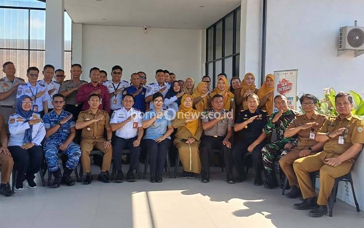 Lintas Sektor Perkuat Kesiapsiagaan Hadapi Wabah di Bandara H Asan Sampit