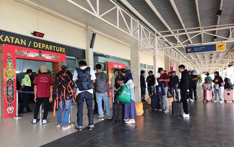 BKK Antisipasi Penularan ISPA di Bandara H Asan Sampit Dampak Karhutla
