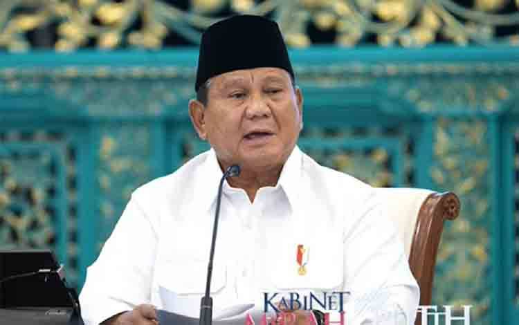 Prabowo: Menteri Tak Boleh Gentar Hadapi Persoalan Bangsa