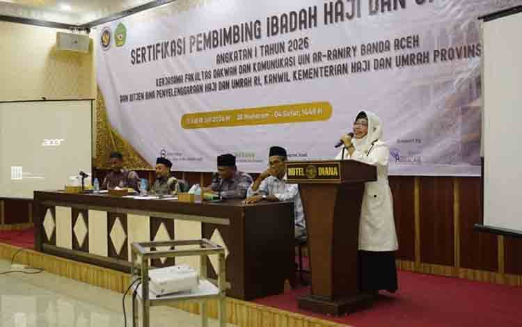Kemenhaj Minta Pembimbing Tersertifikasi Bersiap Seleksi PPIH 2027