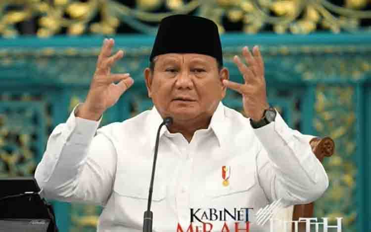 Prabowo Puji Prestasi Bank Emas RI Kelola 153 Ton Emas dalam Setahun