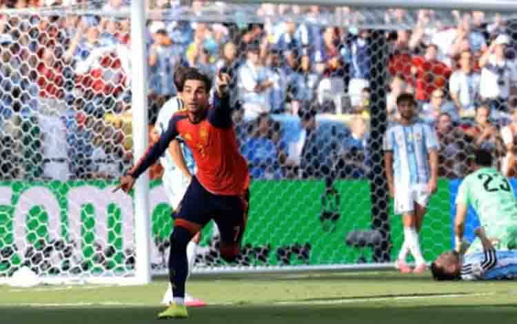 Penjelasan Statistik Spanyol Kalahkan Argentina saat Final Piala Dunia