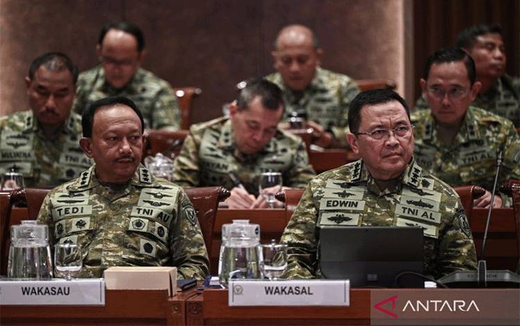 TNI Diminta Tetap Fokus Perkuat Pertahanan di Tengah Tugas Urus Pangan
