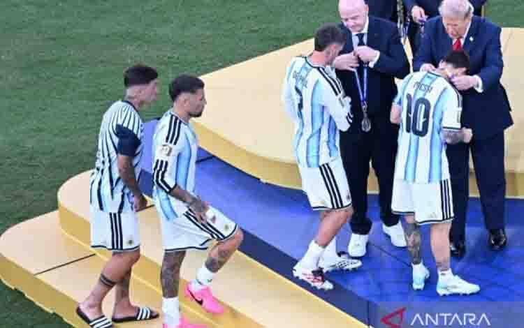 Lionel Messi Ungkap Kekecewaan Argentina Gagal Pertahankan Piala Dunia