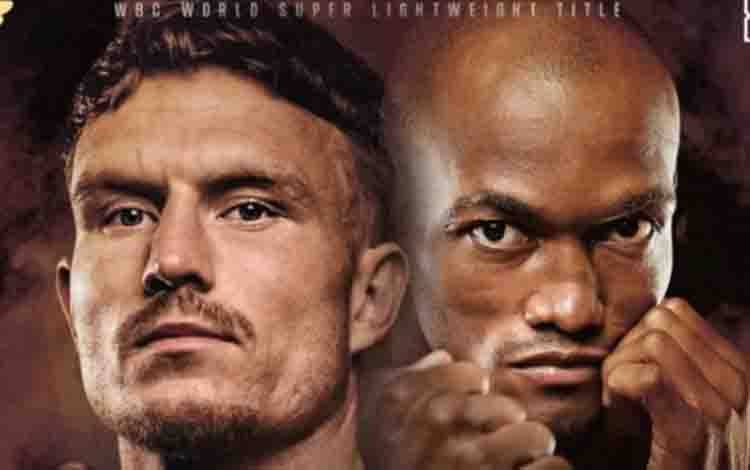 Juara Dunia WBC Dalton Smith dan Alberto Puello Naik Ring 24 Oktober