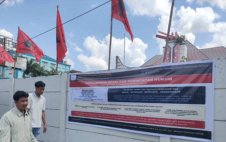 Somasi Kantor Eks PDIP Belum Dijawab, Kuasa Hukum R Atu Narang Siap Ajukan Laporan Polisi