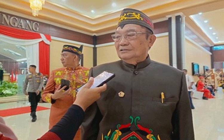 Achmad Diran Resmi Mundur dari Ketua DPW PAN Kalteng dan Pensiun Total Berpartai