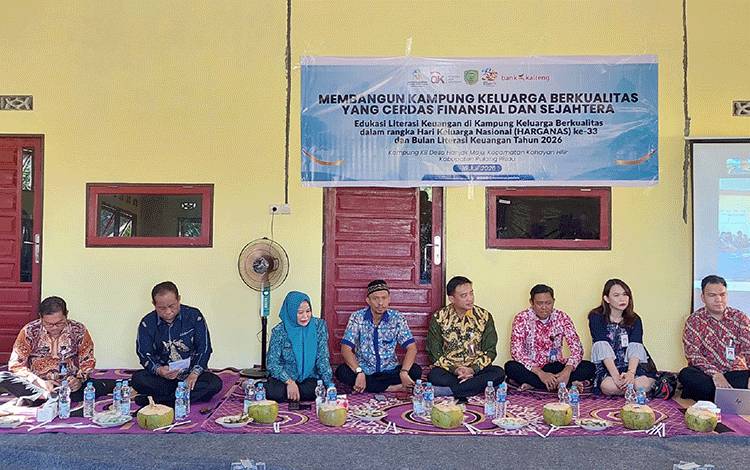BKKBN Kalteng: Pengelolaan Keuangan Keluarga Tanggung Jawab Bersama