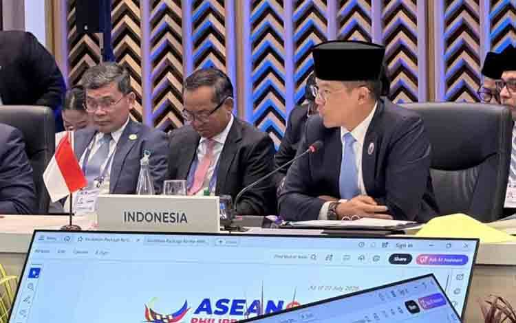 Menlu RI Serukan ASEAN Jaga Pembangunan Berdampak Bagi Masyarakat
