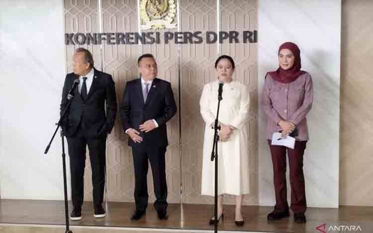 Rapat Paripurna Setujui RUU Satu Data Indonesia jadi Inisiatif DPR