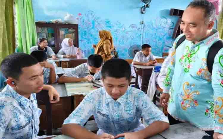 600 Pelajar SMP dan SMK di Kotawaringin Barat Ikuti UKBI Adaptif