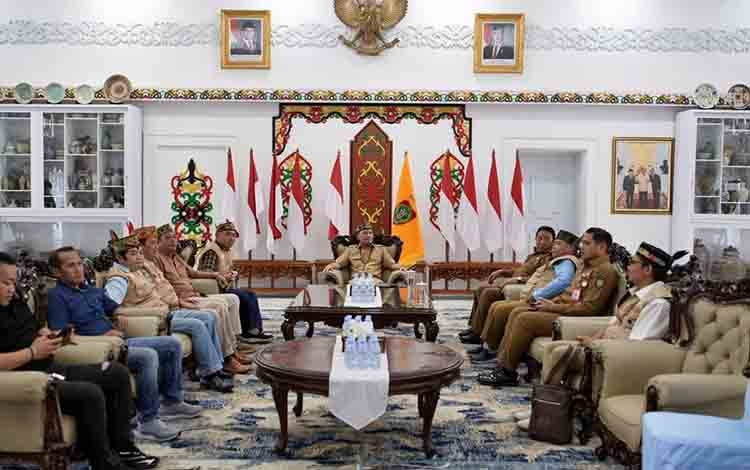 Didukung Gubernur, Deklarasi Akbar Perang Narkoba di Kalteng Libatkan 3.333 Peserta