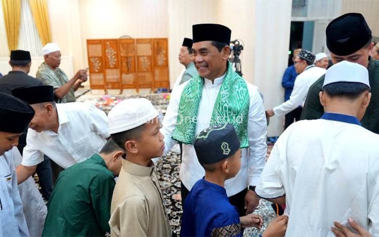 Ulang Tahun ke-55, Bupati Barito Utara Gelar Salat Hajat dan Doa Bersama