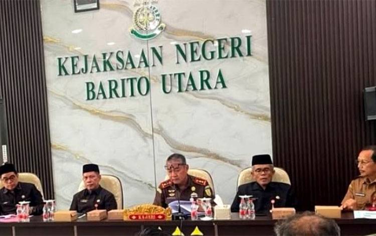Kejari Barito Utara Dampingi Proyek Strategis Dinas Pendidikan