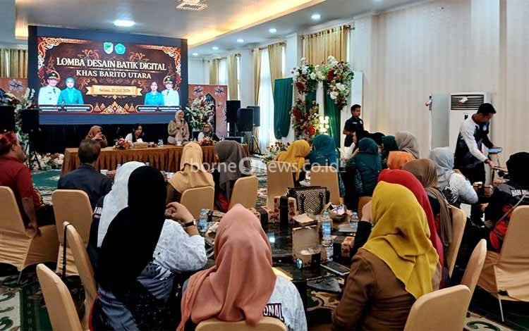 Barito Utara Gelar Lomba Desain Batik Digital untuk Perkuat Identitas Daerah