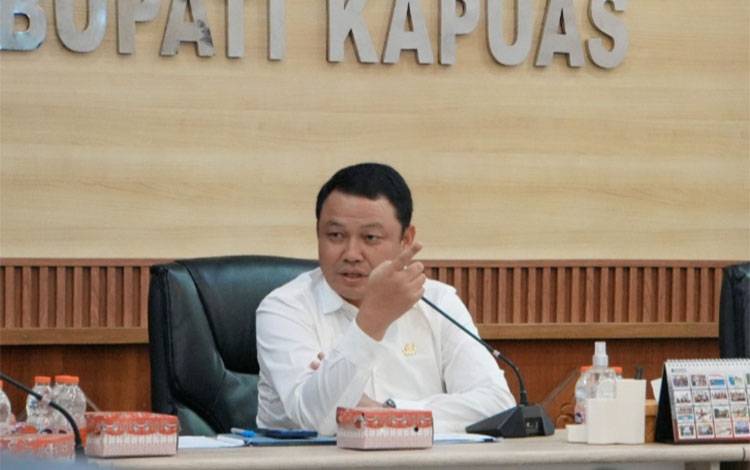 Sekda Kapuas Pastikan Plt Kepala Labkesda Dibebastugaskan Selama Pemeriksaan
