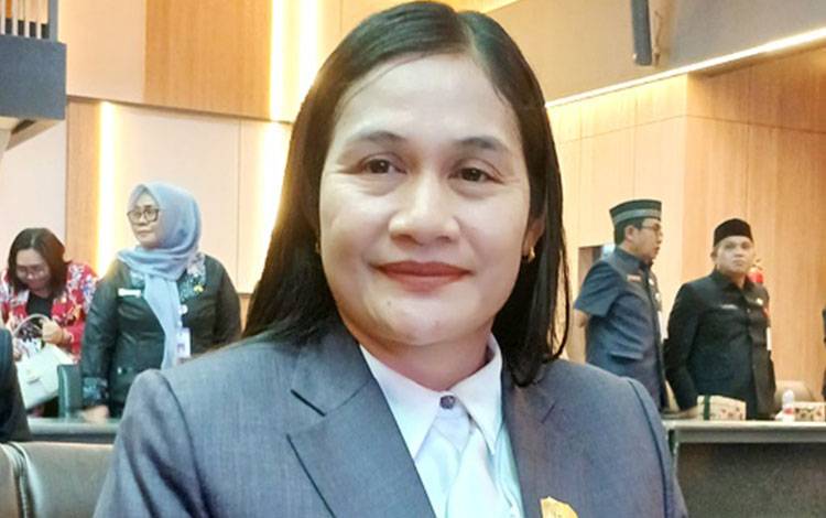 Anggota DPRD Barito Utara Naruk Saritani. (FOTO: DHANI)