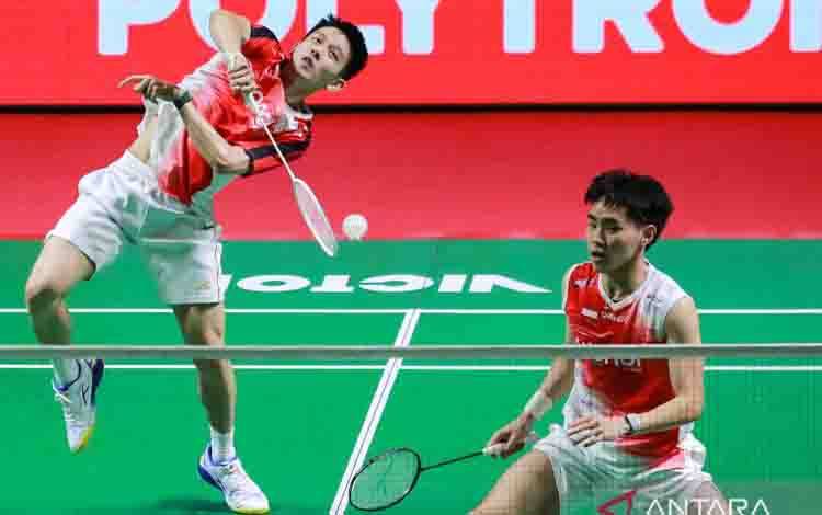 Gelar Fajar/Fikri Lecut Raymond/Joaquin di China Open 2026