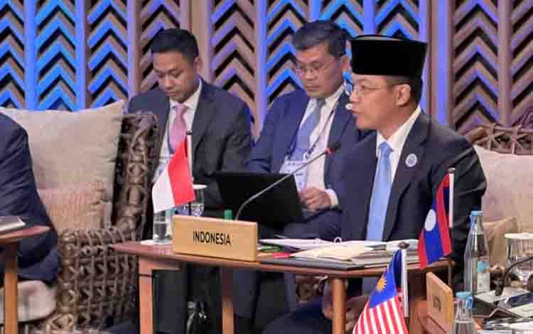 Indonesia Dorong ASEAN Siap Hadapi Ketidakpastian Geopolitik