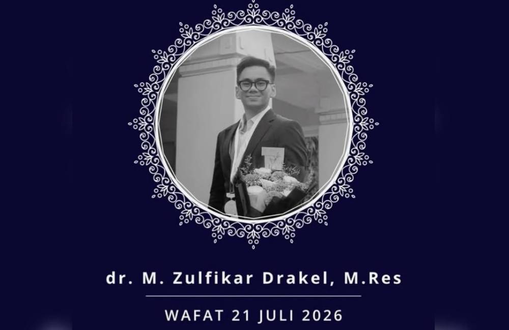 Dokter Internship Meninggal di Lampung Ternyata Warga Sampit