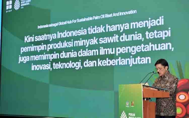 Eddy Abdurrachman: BPDP Percepat Hilirisasi Riset agar Berdampak Nyata bagi Industri dan Masyarakat
