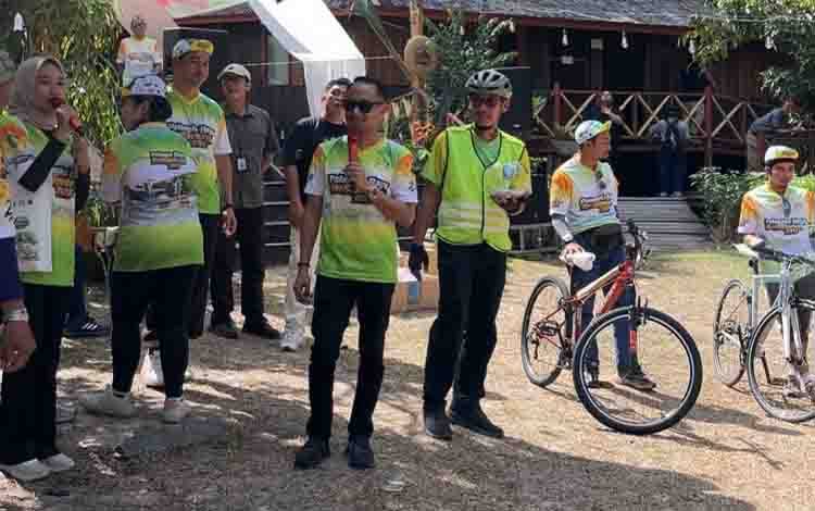OJK Kalteng: Kebiasaan Bersepeda Bisa Jadi Inspirasi Menjaga Kesehatan Finansial