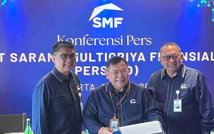 PT SMF Catat Akumulasi Penyaluran Pembiayaan Capai Rp141,61 Triliun