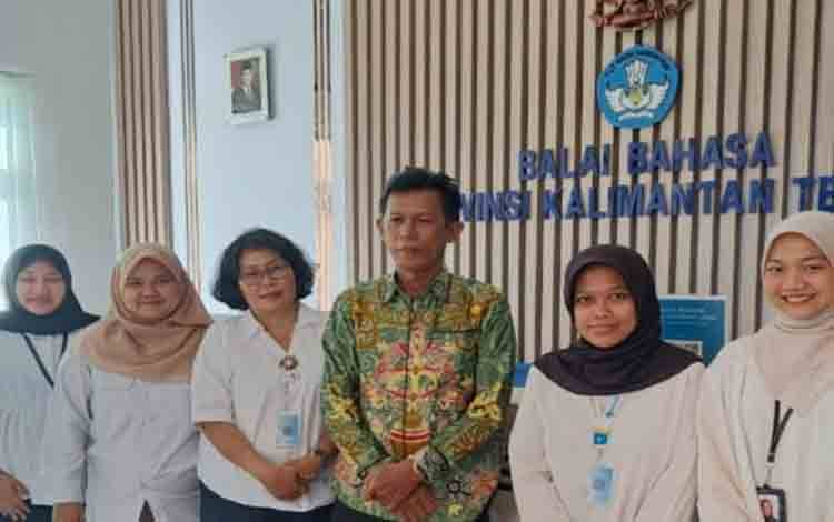 Balai Bahasa Kalteng Siap Dukung Bimtek Pembuatan Bahan Ajar Muatan Lokal di Seruyan