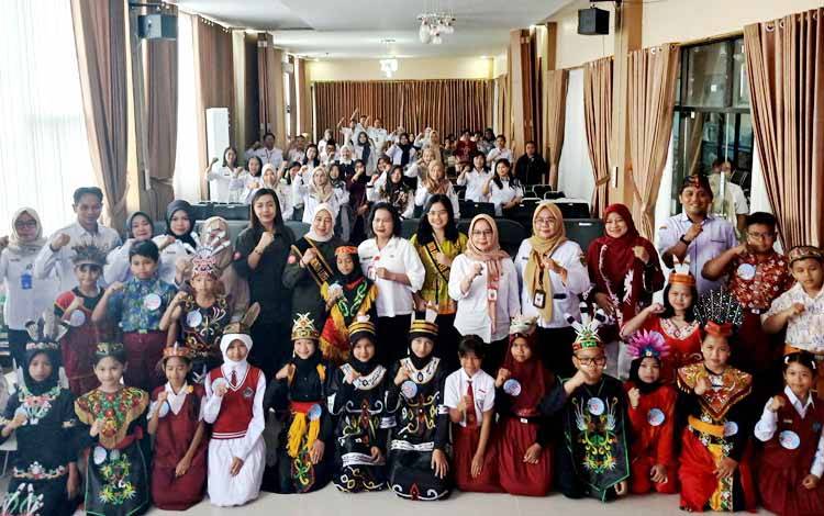 Bunda Literasi Barito Utara Dorong Anak Gemar Membaca dan Menulis
