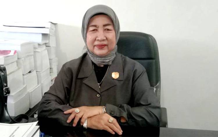 Anggota DPRD Barito Utara Rujana Anggraini. (FOTO: DHANI)