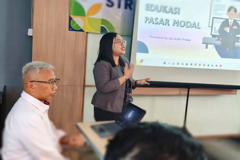 OJK Kalteng Dorong Masyarakat Berinvestasi di Pasar Modal Secara Bijak