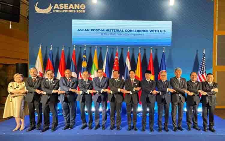 Menlu Serukan Penguatan Kerja Sama ASEAN-AS Jadi Jangkar Stabilitas
