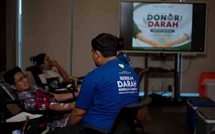 SSMS Gelar Kegiatan Donor Darah dalam Rangka HUT ke-68 Owner CBI Group