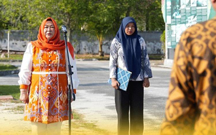 Kadisparbudpora Palangka Raya Tekankan Pentingnya Pemenuhan Hak Anak