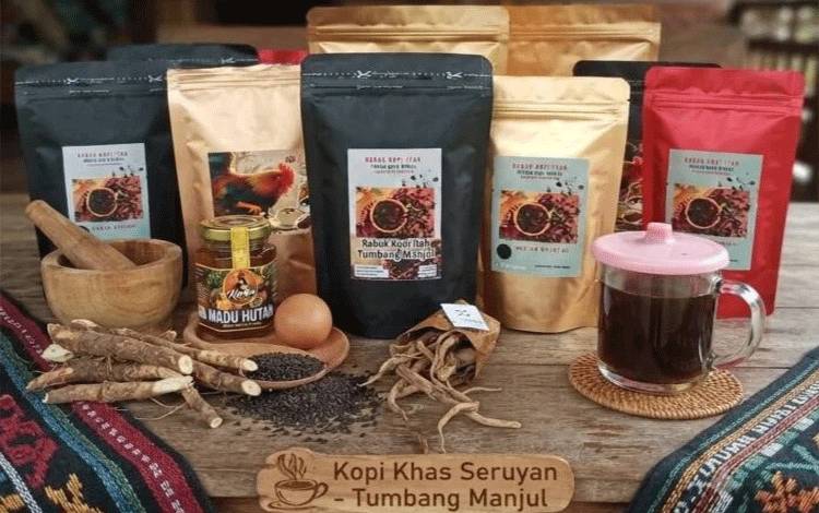 Rabuk Kupi Itah, Kopi Tradisional Seruyan dengan Cita Rasa Herbal Khas Kalimantan