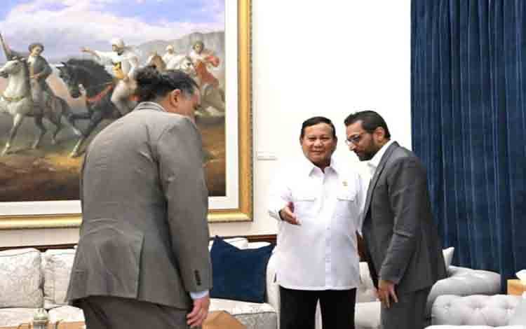 Presiden Bertemu Direktur FBI Perkuat Kerja Sama Repatriasi Artefak