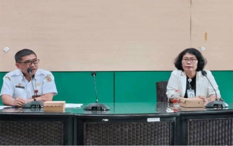 Libatkan 14 SKPD, Balai Bahasa Kalteng Perkuat Pengawasan Bahasa di Katingan