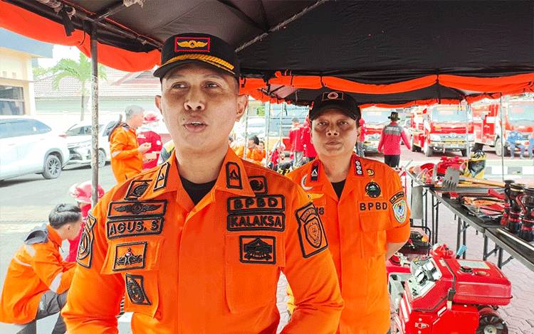 BPBD Seruyan Ingatkan Bahaya Karhutla, Warga Diminta Jangan Bakar Lahan Saat Musim Kemarau