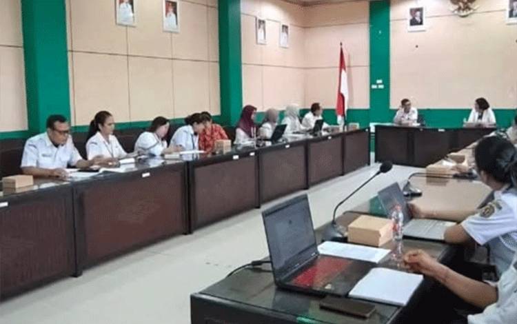 Balai Bahasa Kalteng dan Pemkab Katingan Bersinergi Bentuk Tim Pengawasan Bahasa Indonesia