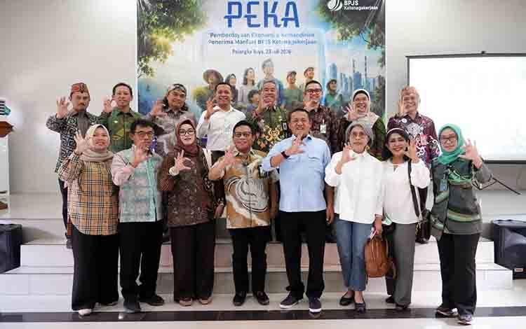 BPJS Ketenagakerjaan Hadirkan Program PEKA di Palangka Raya, Bekali Ahli Waris dan Calon Pensiunan Bangun Usaha