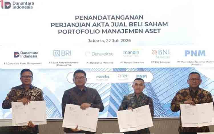 Danantara Ambil Alih 4 Manajer Investasi BUMN Total AUM Rp170 Triliun