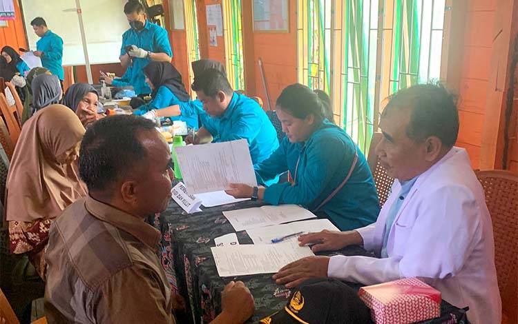 Optimalkan Pelayanan Bagi Masyarakat, Dinas Kesehatan Barito Utara Hadirkan Program Kesehatan Bergerak