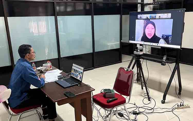 Perkuat Pelayanan HAM Hingga Desa, Kanwil KemenHAM Kalteng Gelar Seleksi Penggerak HAM