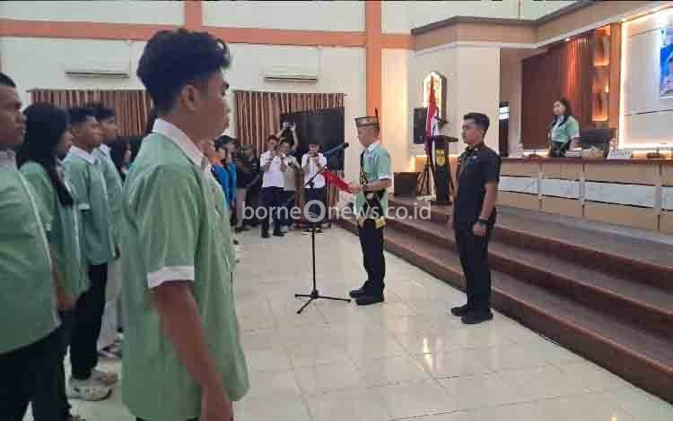 Bupati Gunung Mas Berharap Pengurus GenRe Wujudkan Generasi Muda Sehat, Cerdas, Mandiri hingga Berencana
